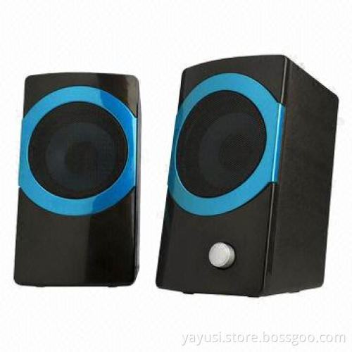 USB Powered, 2.0 HiFi Speaker, with 3.5mm Audio Jack